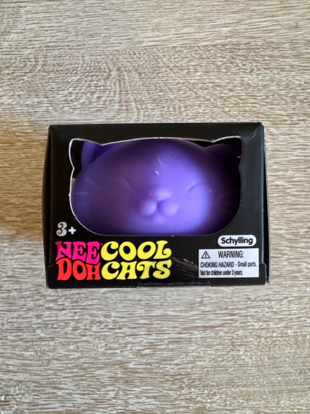 Needoh Cool Cats - Purple